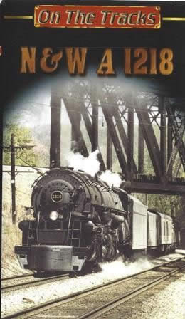 On the Tracks N&W A1218
