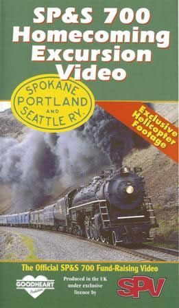 SP&S 700 Homecoming Excursion Video
