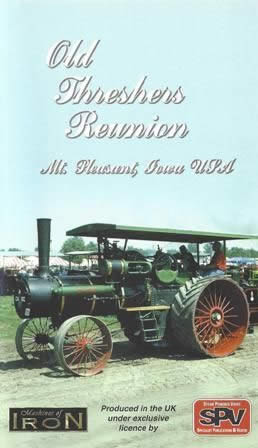 Old Threshers Reunion - Mt. Pleasant, Iowa U.S.A