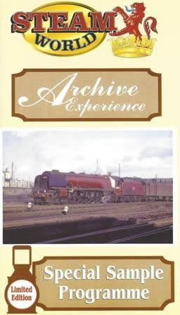 Steam World - Special Sample Programme 1 limited Edition
