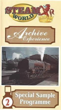 Steam World - Special Sample Programme 2 limited Edition