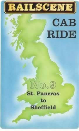 Railscene Cab Ride No 9 - St Pancras to Sheffield
