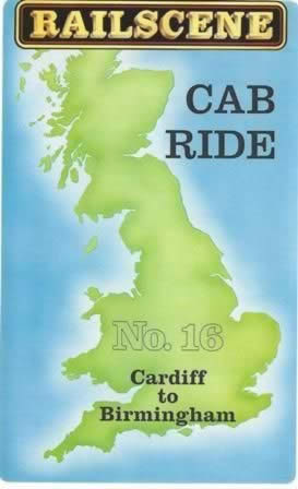 Railscene Cab Ride No 16 - Cardiff to Birmingham