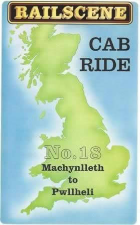 Railscene Cab Ride No 18 - Machynlleth to Pwllheli