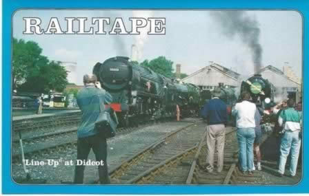 Railtape Monthly 1 - September 1994