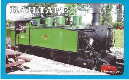 Railtape Monthly - 23 - July 1996