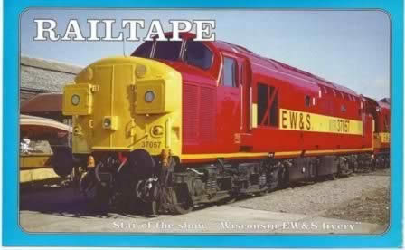 Railtape Monthly - 24 - August 1996
