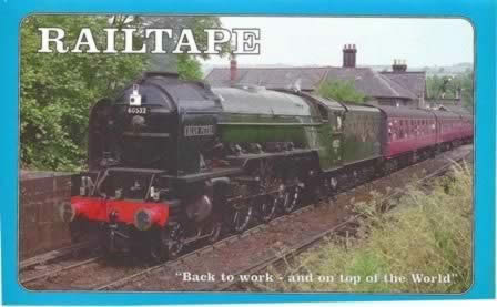 Railtape Monthly - 25 - September 1996