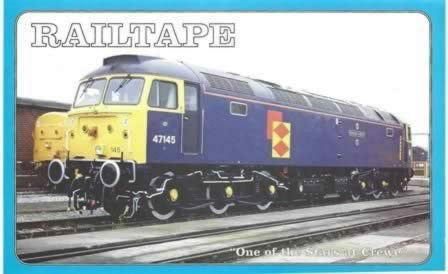 Railtape Monthly - 26 - October 1996