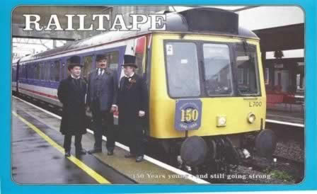 Railtape Monthly - 29 - January 1997