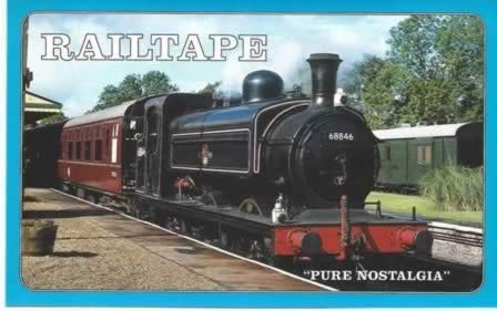 Railtape Monthly - 35 - July 1997