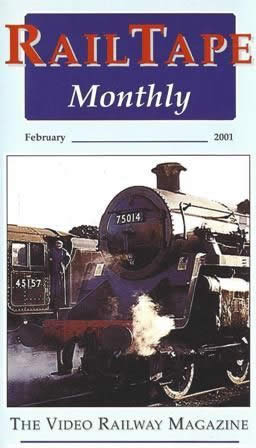 Railtape Monthly - February 2001
