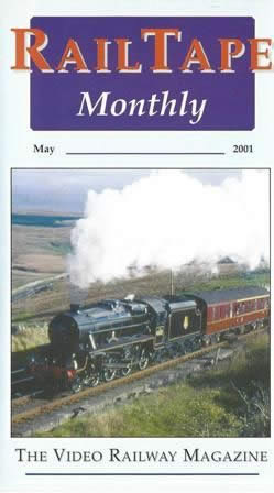 Railtape Monthly - May 2001