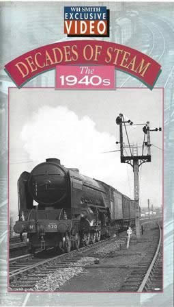 W H Smith: SBS Video - Decades of Steam - 1940's