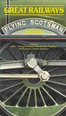 BBC Video - Great Railways (Featuring The Flying Scotsman & Others)