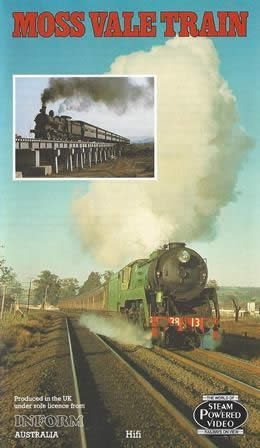 Moss Vale Train