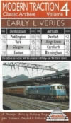 Modern Traction Vol 4: Early Liveries