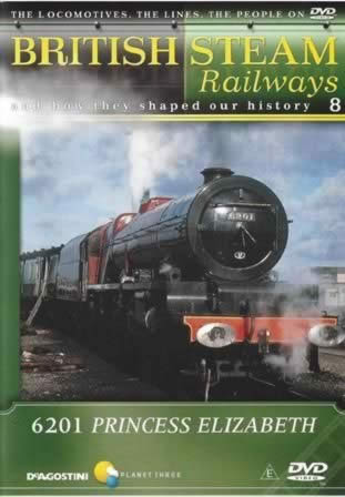 British Steam Railways - 6201 Princess Elizabeth