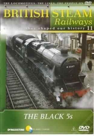 British Steam Railways - The Black 5s