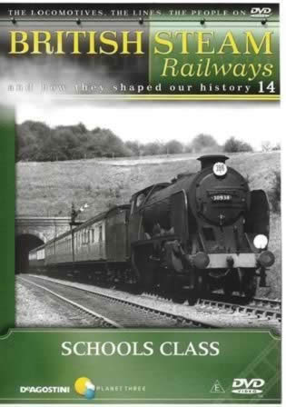 British Steam Railways - Schools Class