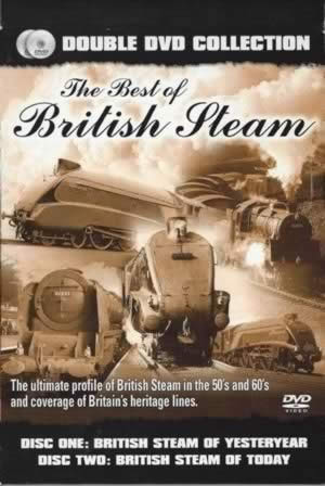 The Best Of British Steam - Double DVD Collection