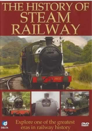 The History Of Steam Railway