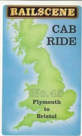 Railscene Cab Ride No 45 - Plymouth To Bristol