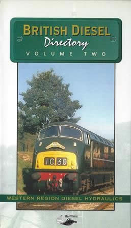 British Diesel Directory Vol 2 Western Region Diesel Hydaulics