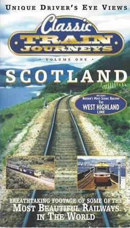 Classic Train Journeys Vol 1 Scotland
