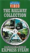 W H Smith: The Railway Collection - Express Steam (Double Video)