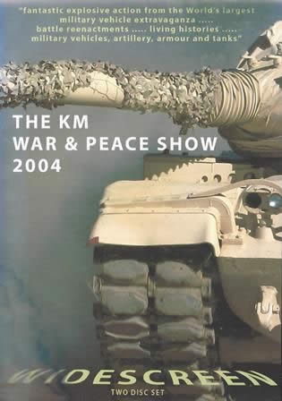 2 Disc DVD. The KM War-Peace Show 2004