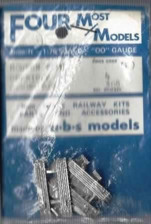 A B S Models: OO Gauge: Modern Type Coach Corridor Connector