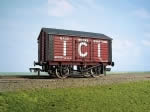 Bachmann: OO Gauge: 10 Ton Salt Wagon ICI Maroon