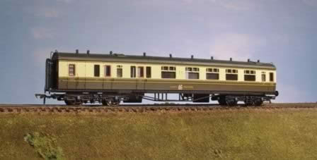 Bachmann: OO Gauge: Collett 1st/3rd Choc/Cream Great Western