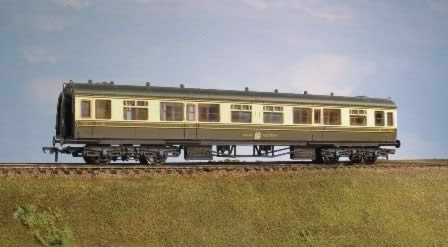 Bachmann: OO Gauge: Collett 1st/3rd Choc/Cream Great Western