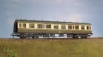 Bachmann: OO Gauge: Collett 1st/3rd Choc/Cream Great Western