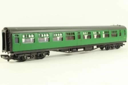 Bachmann: OO Gauge: 63' Bulleid Open 2nd Malachite Green BR