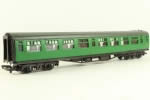 Bachmann: OO Gauge: 63' Bulleid Open 2nd Malachite Green BR