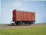 Bachmann: OO Gauge: 12 Ton Southern Planked Vent Van BR (S) Bauxite