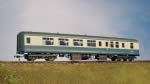 Bachmann: OO Gauge: BR Mk2A BSO Brake Open 2nd Blue/Grey