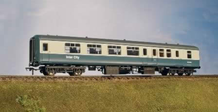 Bachmann: OO Gauge: BR Mk2A BSO Brake Open 2nd Intercity