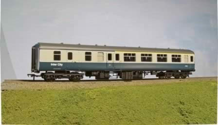 Bachmann: OO Gauge: BR Mk2A BFK Brake Corridor 1st Intercity