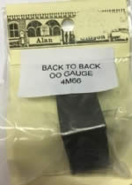 Alan Gibson: OO Gauge: Back To Back Gauge OO Finescale 14.8mm