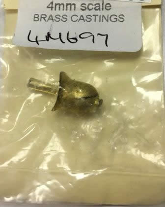 Alan Gibson: OO Gauge: 4mm Brass Castings LSWR Drummond Dome