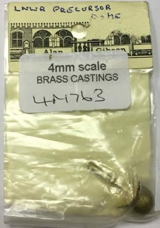 Alan Gibson: OO Gauge: 4mm Brass Castings LNWR 'Precursor' Dome