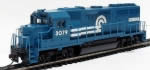 Bachmann: HO Gauge: GP 40 Diesel Locomotives - DCC Equipped Conrail