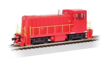 Bachmann: HO Gauge: GE 70 Ton Diesel - DCC Equipped Painted, Unlettered (Red)
