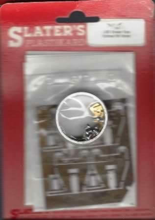 Slater's: O Gauge: LMS Brake Van Type Sprung W Iron