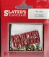 Slater's: O Gauge: MR Clayton Coach Buffers
