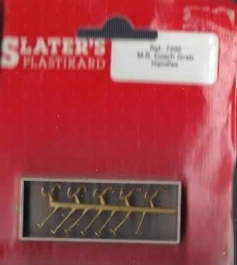 Slater's: O Gauge: MR Coach Grab Handles In Lost Wax Brass